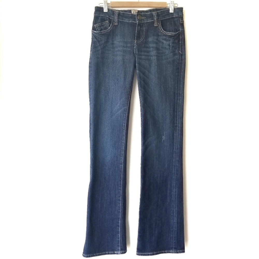 Kut From The Kloth | Embroidered Bootcut Jean